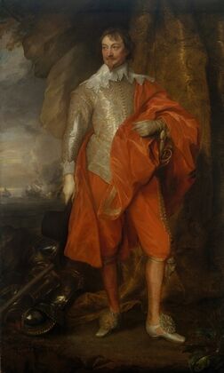 Robert Rich (1587–1658), Second Earl of Warwick