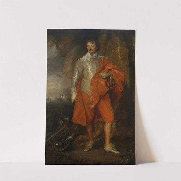 Robert Rich (1587–1658), Second Earl of Warwick (ca. 1632–35) by Anthony van Dyck
