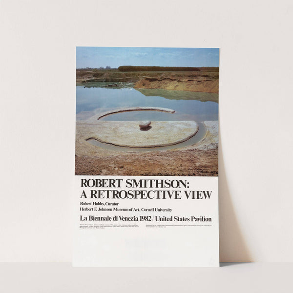 Robert Smithson: A Retrospective View by U.S. Information Agency