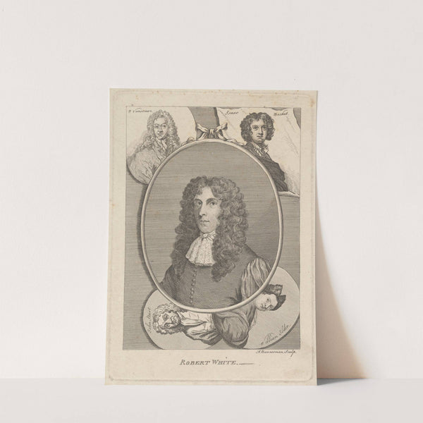 Robert White, P. Vansomer, Isaac Becket, John Start and William Elder by Alexander Bannerman