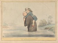 Robin Hood and Friar Tuck, with a Slight Alteration in the Dramatis Personae