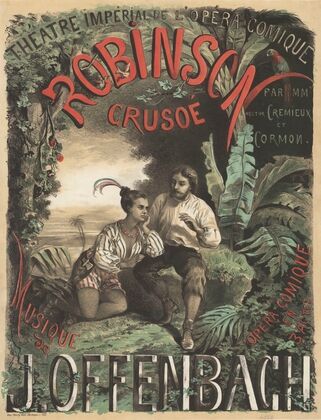 Robinson Crusoé (1864)