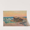 Rocher À Saint-Palais (circa 1892) by Armand Guillaumin