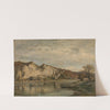 Rocher de Frêne near Profondeville by Théodore Baron