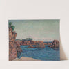 Rochers à Agay (1895) by Armand Guillaumin