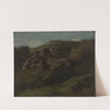 Rochers À Ornans (1869) by Gustave Courbet
