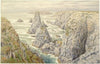 Rochers de Port Coton. Belle-Isle (1910)