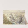 Rochers de Port Coton. Belle-Isle (1910) by Henri Rivière