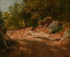 Rochers en forêt