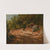 Rochers en forêt by Jacques-Raymond Brascassat