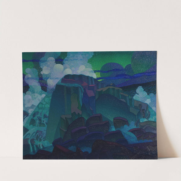 Rock at Sea by Raymond Jonson