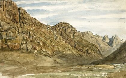 Rock Cliffs along the Romanche