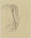 Study sheet; Kneeling Woman 2