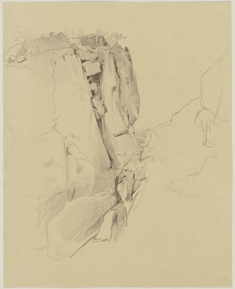 Study sheet; Kneeling Woman 2