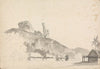 Rock Formation Above a Village