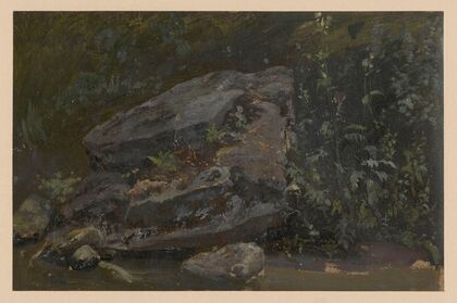 Rock in the Pełcznica Stream II (1850-1881)