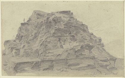 Rock massif