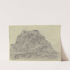 Rock massif by Jakob Becker