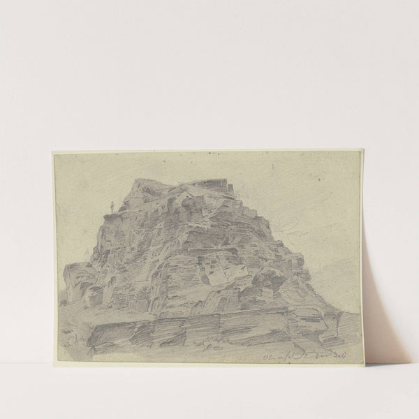 Rock massif by Jakob Becker