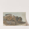 Rock of radiated asbestos, New York by Alexander Anderson