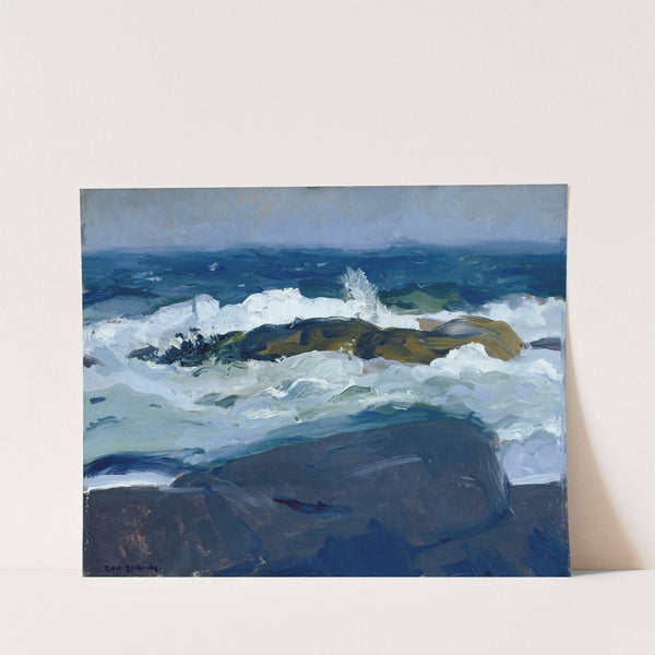 Rock Reef, Maine by George Wesley Bellows