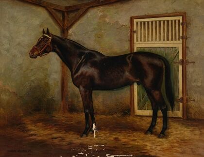 Rock Sand, Winner of the Triple Crown (1912) — size preview