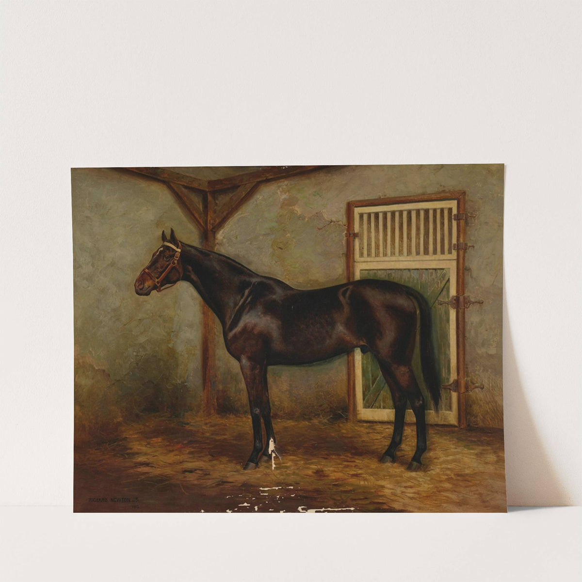 Rock Sand, Winner of the Triple Crown (1912) by Richard Newton Jr.