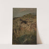 Rock study, Sumner by Petrus van der Velden