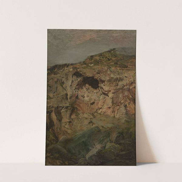 Rock study, Sumner by Petrus van der Velden