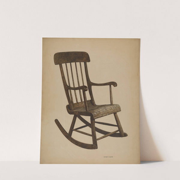 Rocker by George C. Brown