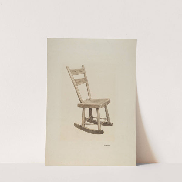 Rocker (c. 1940) by Ursula Lauderdale