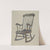 Rocking Chair by Amos C. Brinton