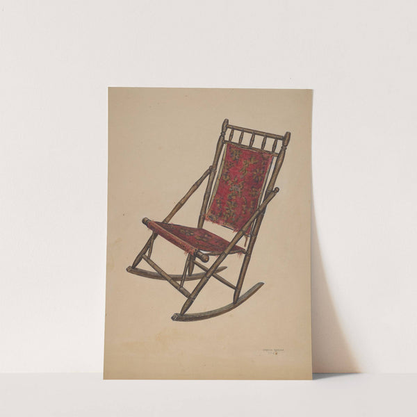Rocking chair by Orison Daeda