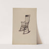 Rocking Chair by Robert Pohle