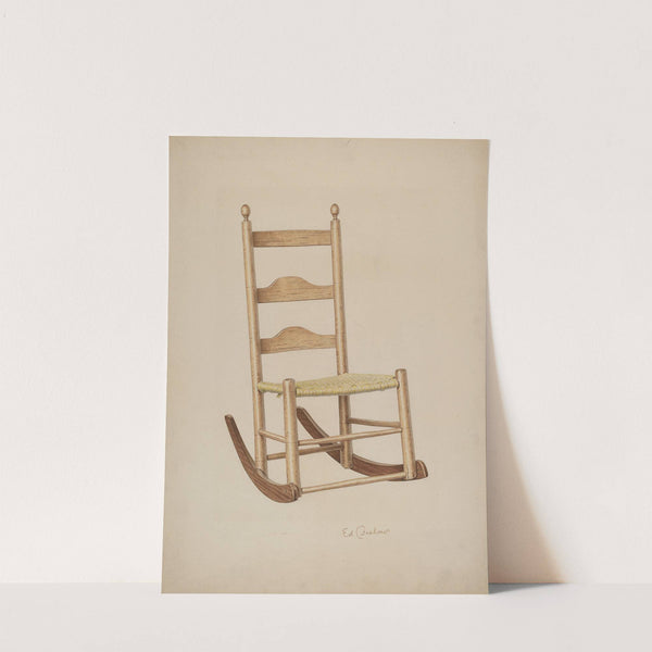 Rocking Chair by Edward Bashaw