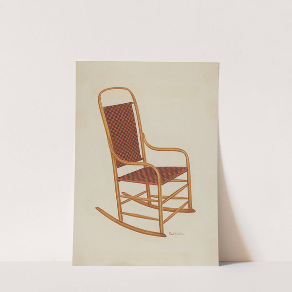 Rocking Chair by Frank Gutting