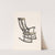 Rocking Chair (Square Back) by Robert Gilson