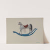 Rocking Horse by Rex F. Bush