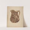 Rockingham Pitcher by Eleanor Gausser