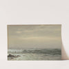 Rocks and Breaking Waves by William Trost Richards
