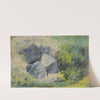 Rocks and Foliage by William Howis, Jr.