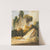 Rocks and overgrown masonry, Bengal by George Chinnery