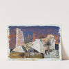 Rocks and Weeds (1951) by John Atherton