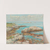 Rocks At Appledore, Morning (1909) by Childe Hassam