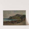 Rocks at Newport by Edward Mitchell Bannister