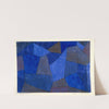 Rocks at Night by Paul Klee