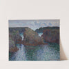 Rocks at Port-Goulphar, Belle-Île (1886) by Claude Monet
