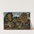 Rocks In Fontainebleau by Antoine-Louis Barye
