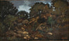 Rocks In Fontainebleau Forest