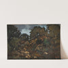 Rocks In Fontainebleau Forest by Antoine-Louis Barye